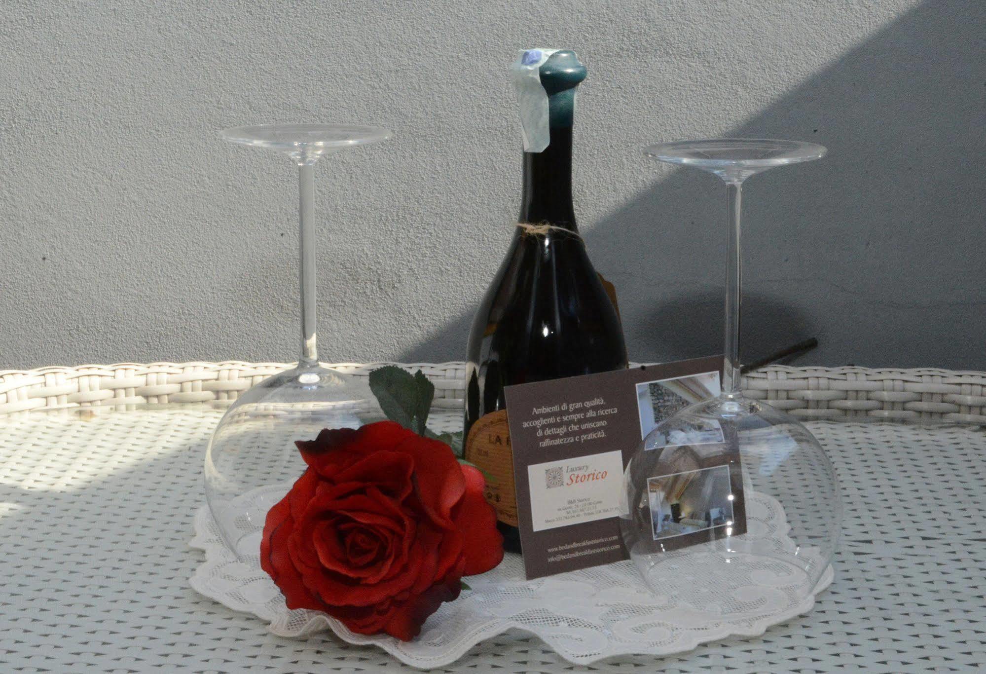 B&B Storico Como Bagian luar foto